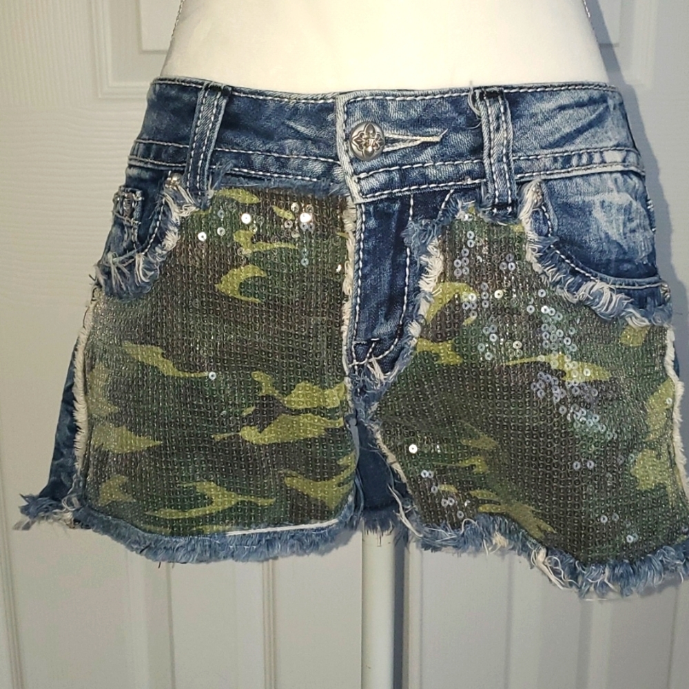 Jean shorts